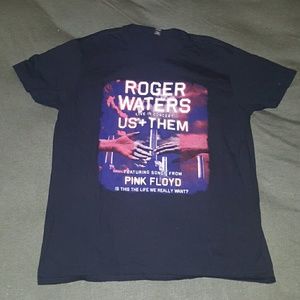 Roger Waters Pink Floyd Concert Band Tour T Shirt